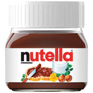 Nutella Portionen, 25 g