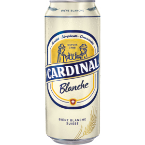 Cardinal Blanche, Pack zu 6 x 4 Dosen x 50cl Cardinal Blanche, Pack zu 6 x 4 Dosen x 50cl