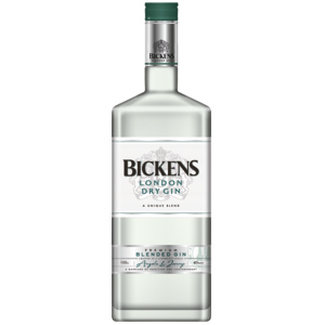 Bickens London Dry Gin 40% Vol., Karton zu 6 Flaschen x 100 cl