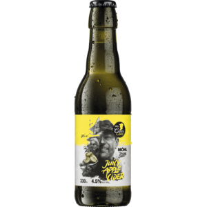 Möhl juicy Apple Cider EW, Pack zu 6 Flaschen x 33 cl
