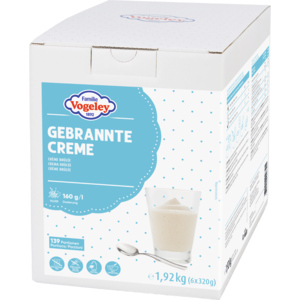 Vogeley Gebrannte Creme, 6 x 320 g Vogeley Gebrannte Creme, 6 x 320 g