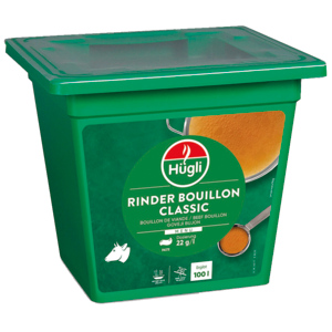 Hügli Menu Rindsbouillon Classic, Paste, 2,2 kg