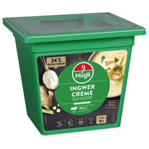 Hügli Ingwercreme, 1,4 kg Hügli Ingwercreme, 1,4 kg