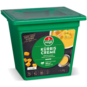 Hügli Kürbiscreme, 1,4 kg