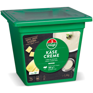 Hügli Käsecreme, 1,4 kg Hügli Käsecreme, 1,4 kg