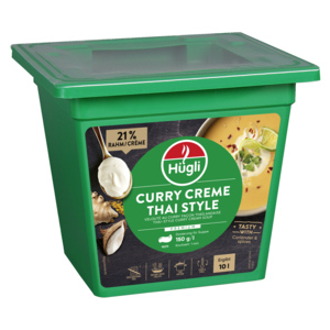 Hügli Thai Currysuppe, 1,4 kg
