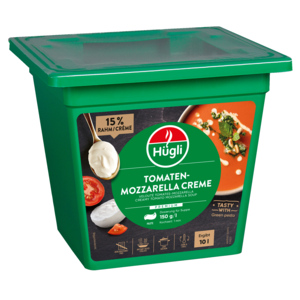 Hügli Tomaten-Mozzarellacreme, 1,4 kg