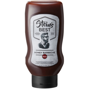 Stein's Best Honey Barbecue Sauce, 500 ml Stein's Best Honey Barbecue Sauce, 500 ml
