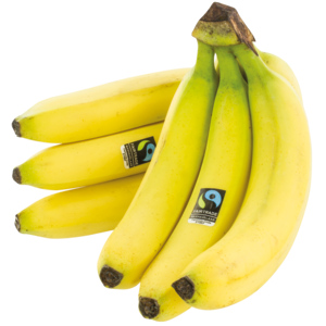 Max Havelaar Bananen, Farbe 3, ca.18 kg Max Havelaar Bananen, Farbe 3, ca.18 kg