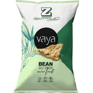 Zweifel Vaya Bean Salt Snack, 80 g