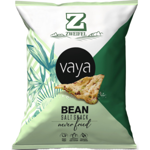 Zweifel Vaya Bean Salt Snack, 14 x 27 g