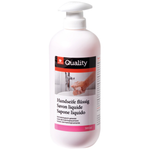 Quality Handseife flüssig, 12 x 500 ml Quality Handseife flüssig, 12 x 500 ml