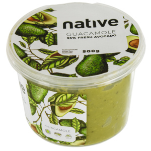 Avocado Purée / Guacamole, 500 g
