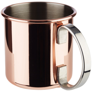 APS Moscow Mule Becher 45 cl kupfer 9 x H 9 cm APS Moscow Mule Becher 45 cl kupfer 9 x H 9 cm