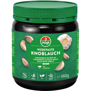 Hügli Menu Würzpaste Knoblauch, 480 g