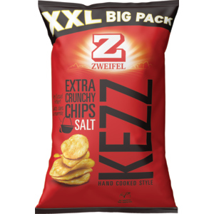 Zweifel Kezz Crunchy Chips Salt, 250 g