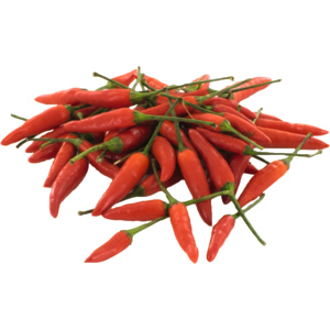 Chilischoten rot, 250 g