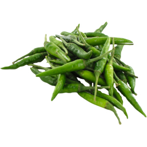 Chilischoten grün, 250 g Chilischoten grün, 250 g
