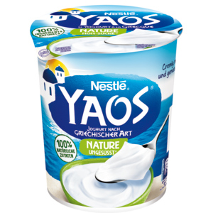 Nestlé Yaos Jogurt griechische art Nature, ungesüsst, 450 g