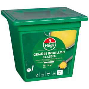 Hügli Menu Gemüsebouillon Classic, 1,5 kg Hügli Menu Gemüsebouillon Classic, 1,5 kg