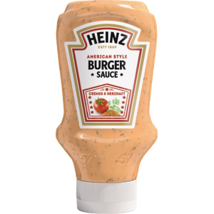 Heinz American Style Burger Sauce, 400 ml