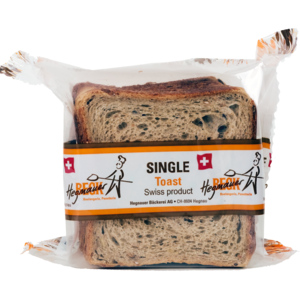Hegnauer Beck Toast Single Mehrkorn, 180 g Hegnauer Beck Toast Single Mehrkorn, 180 g