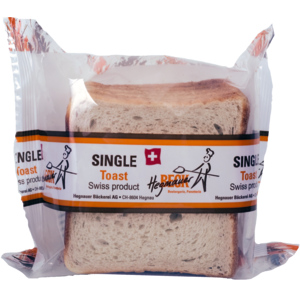 Hegnauer Beck Toast Single weiss, 180 g Hegnauer Beck Toast Single weiss, 180 g