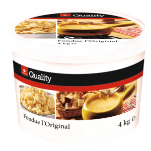 Quality Fondue l'Original, 4 kg