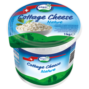 Züger Hüttenkäse, 1 kg