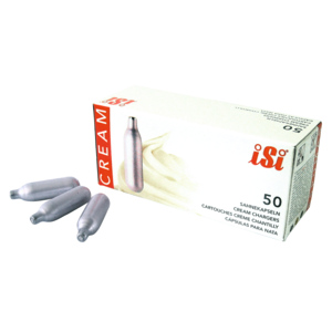 iSi Wegwerfpatronen 50er Schraubsystem Pack zu 50 Stück iSi Wegwerfpatronen 50er Schraubsystem Pack zu 50 Stück