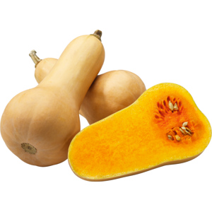 Natura Bio Kürbis Butternuts ganz, ca. 1,4 kg