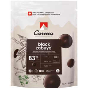 Carma Couverture Black Zabuye 83%, 1,5 kg