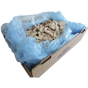 Champignons weiss geschnitten, frisch, 2,5 kg Champignons weiss geschnitten, frisch, 2,5 kg