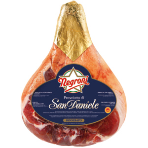 Negroni San Daniele Rohschinken entbeint, 1/1, Italien, ca. 7 kg