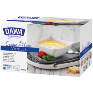 Dawa Crème Délice Vanille, 150 g Dawa Crème Délice Vanille, 150 g