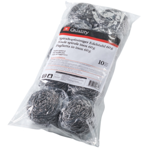 Quality Spiraltopfreiniger, 10 x 60 g