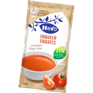 Hero Tomatensuppe Nutrition LVK, 30 x 22 g