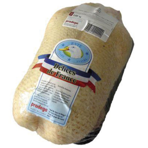 Ente dressiert, Frankreich, ca. 2,8-3 kg Ente dressiert, Frankreich, ca. 2,8-3 kg