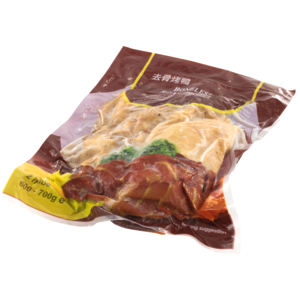Halbe Ente gebraten, China, 600-700 g, tiefgekühlt 10 kg Halbe Ente gebraten, China, 600-700 g, tiefgekühlt 10 kg