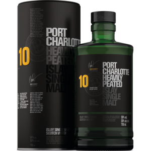 BCLD Port Charlotte 10y. 50% Vol., Flasche zu 70 cl