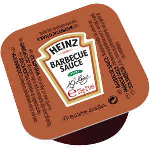 Heinz Barbecue Dippot, 100 x 25 g Heinz Barbecue Dippot, 100 x 25 g