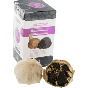 Premium Knoblauch schwarz, 2 Stück Premium Knoblauch schwarz, 2 Stück