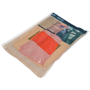 Origine MSC Sitka Coho Wildlachs Filet, geräuchert, geschnitten, 200 g Origine MSC Sitka Coho Wildlachs Filet, geräuchert, geschnitten, 200 g