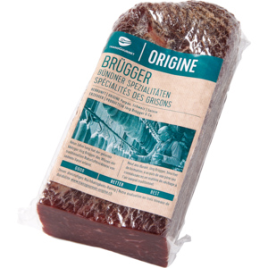 Origine Brügger Bündnerfleisch Unterspälte, IGP, 1/2