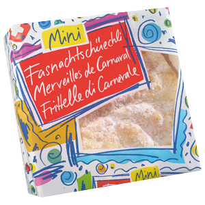 Mini Fasnachtschüechli, Pack zu 88 g Mini Fasnachtschüechli, Pack zu 88 g