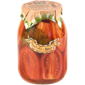 Natura e Bonta Tomaten San Marzano halbiert, 650 g Natura e Bonta Tomaten San Marzano halbiert, 650 g