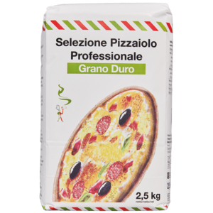 VEG-Pizzamehl Grano duro, 2,5 kg