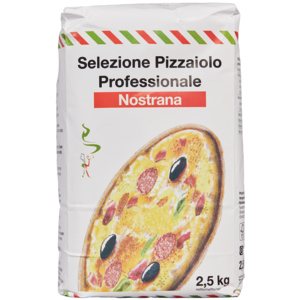 VEG-Pizzamehl Nostrana, 2,5 kg VEG-Pizzamehl Nostrana, 2,5 kg