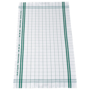Rigotex Küchentuch Halbleinen 45 x 90 cm grün