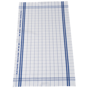 Rigotex Küchentuch Halbleinen 45 x 90 cm blau Rigotex Küchentuch Halbleinen 45 x 90 cm blau